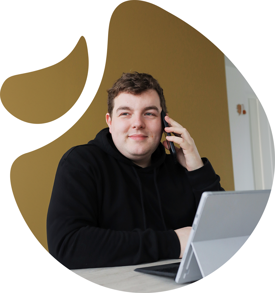Ruben Schoups, oprichter van IT voor ondernemers
